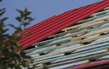 Horley corrugated roofing costs