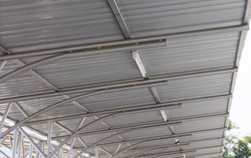 installing Horley metal roofing